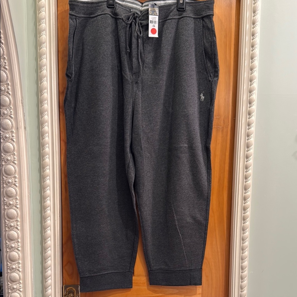 Polo Ralph Lauren Charcoal Joggers